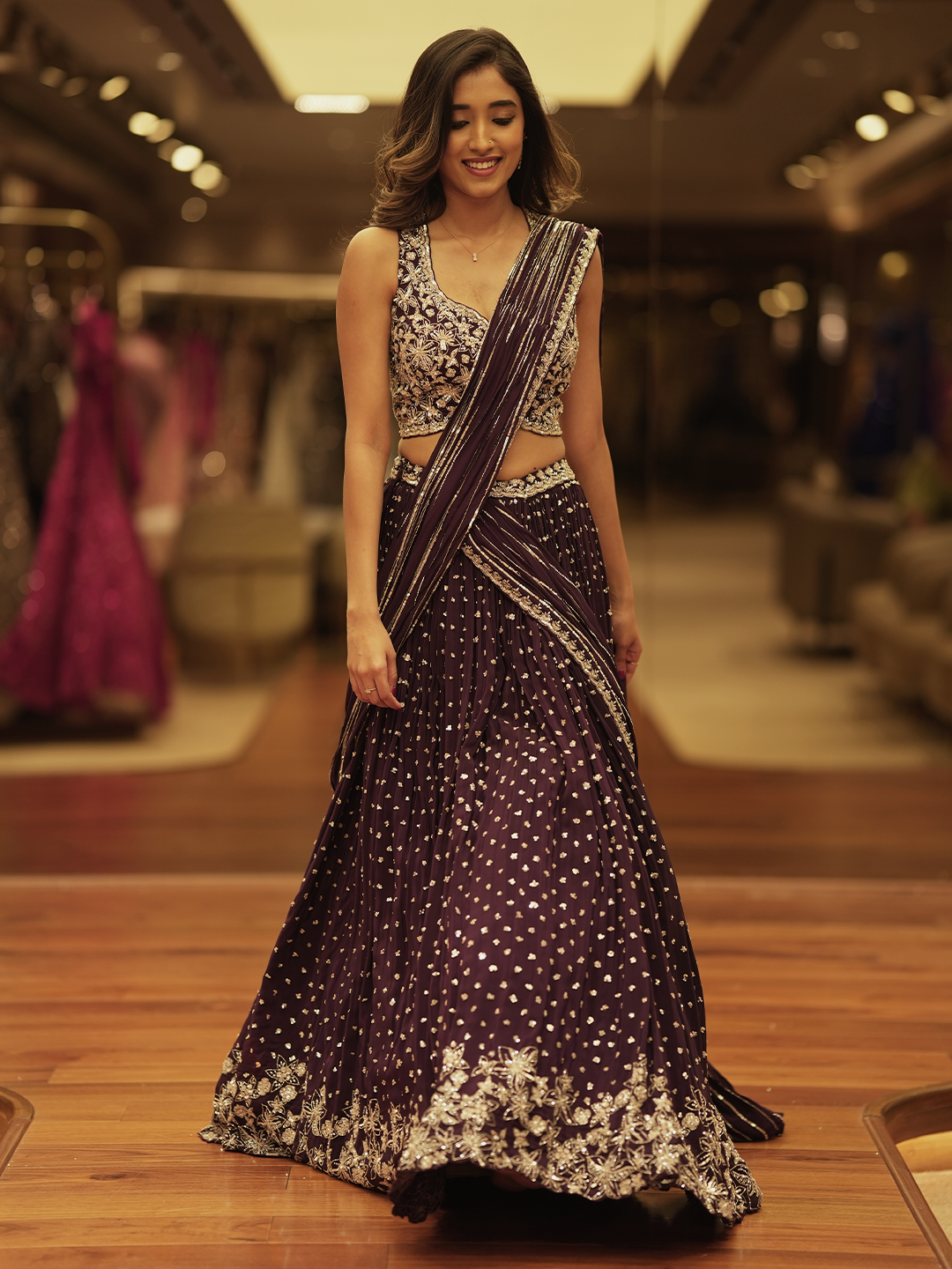 Lehengas 2nd set - 5