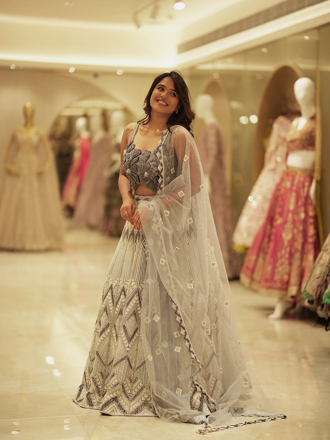 Lehengas 2nd set - 3